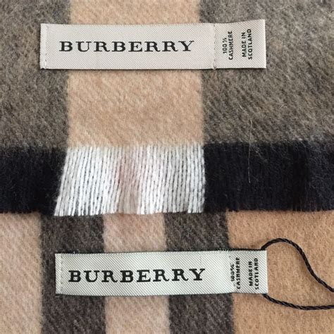 fake burberry on poshmark